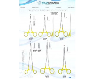 TC Needle Holders Forceps